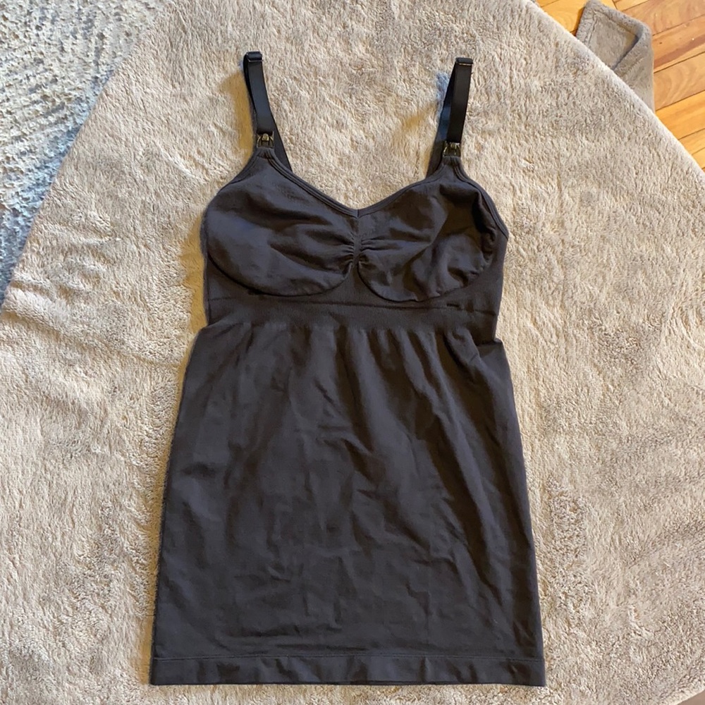 Bravado Basics Maternity & Nursing Tank Top